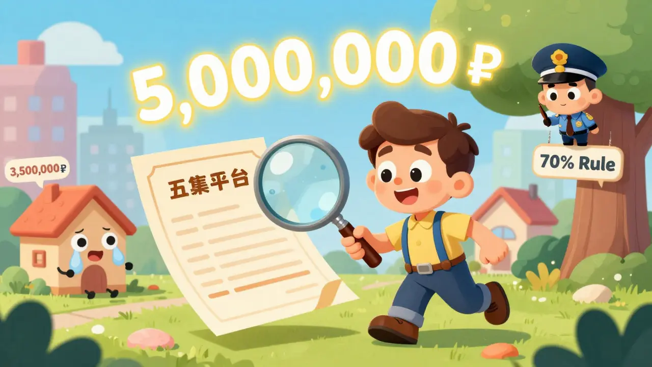 Как применять кадастровую стоимость и правило 70% при продаже недвижимости в 2025 году