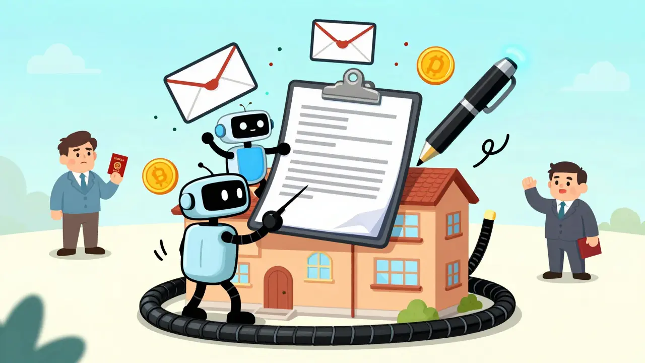 Цифровая команда помогает собственнику оформить договор аренды без личной встречи.