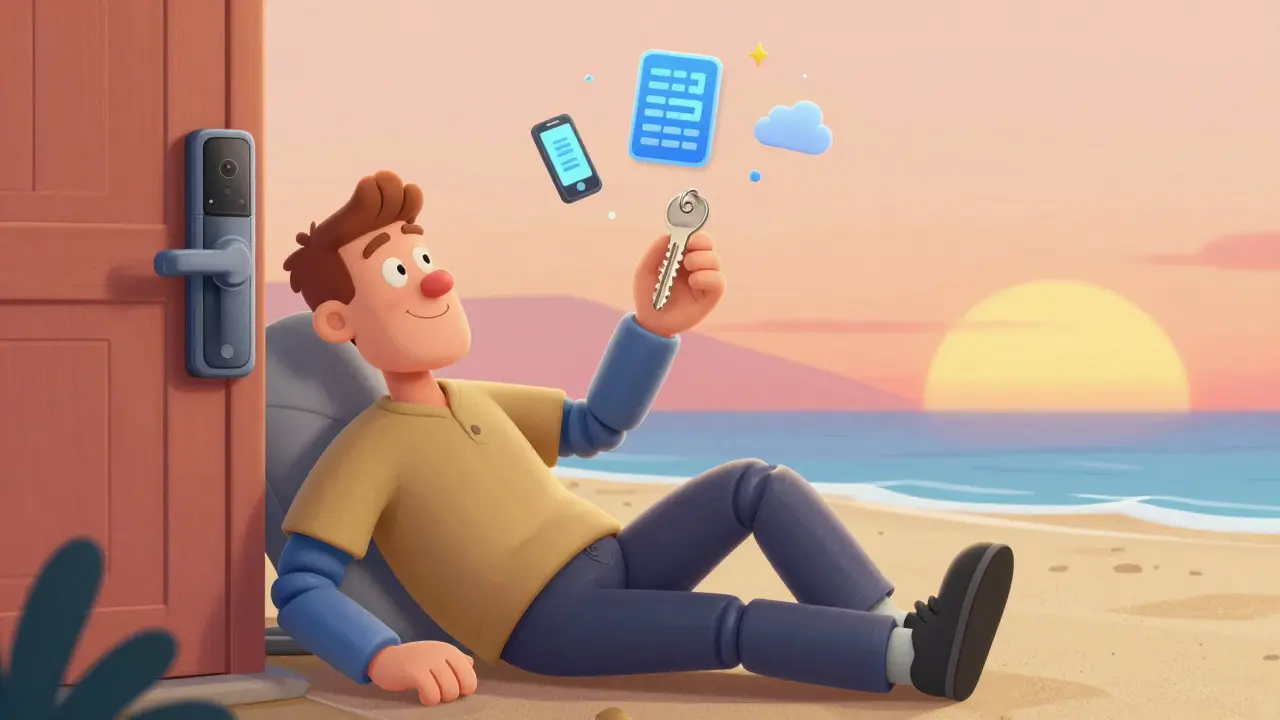Как организовать удаленную сдачу квартиры: ключи, смарт-замки, сервисы