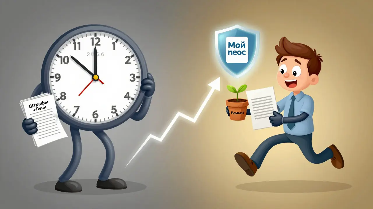 Два сценария: страх перед штрафами и спокойствие с легальным доходом.