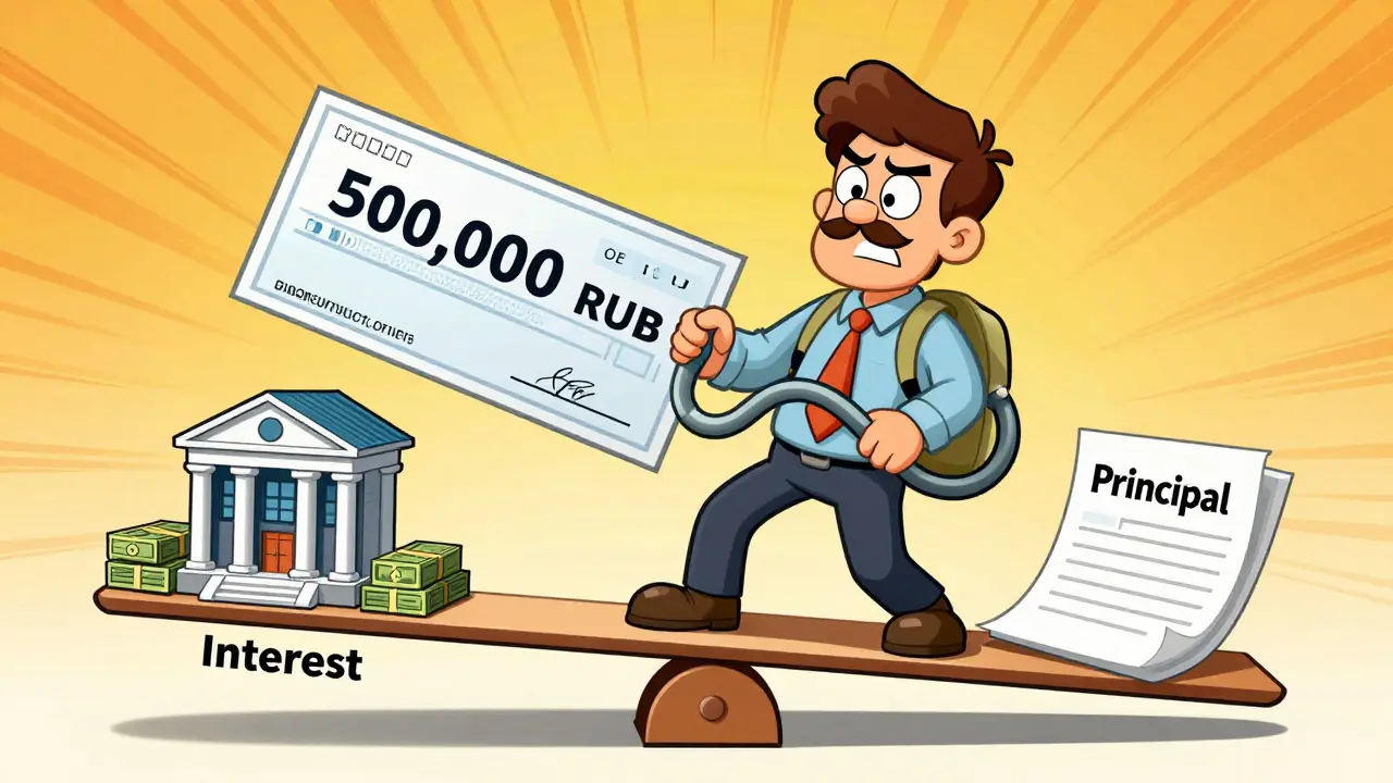 Как досрочно гасить ипотеку без потери на аннуитетных платежах