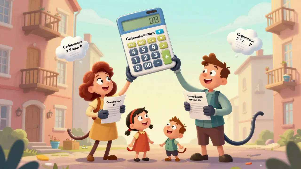 Как оформить семейную ипотеку при рождении второго ребенка в 2025 году