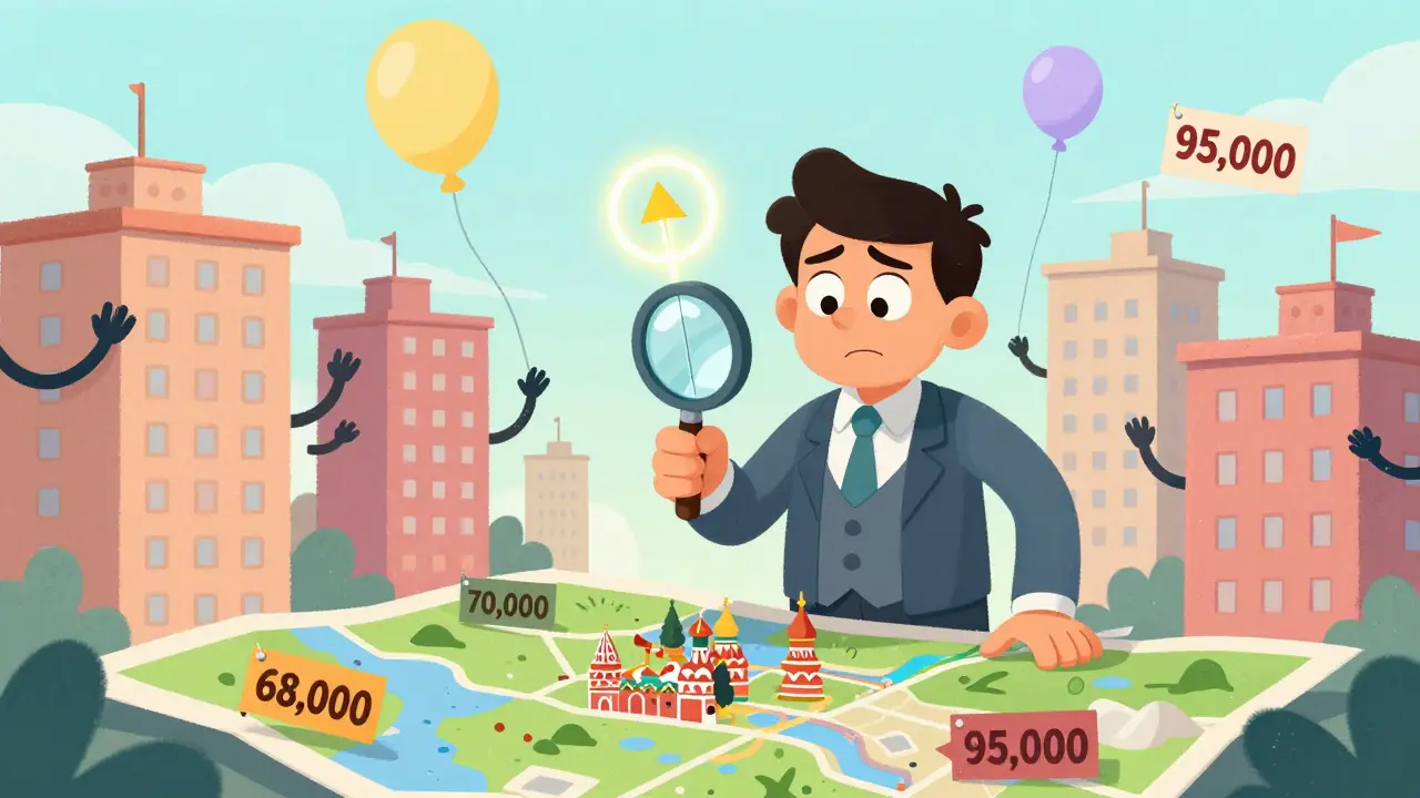 Как выбрать оптимальную цену аренды квартиры: по рынку, сезону и локации