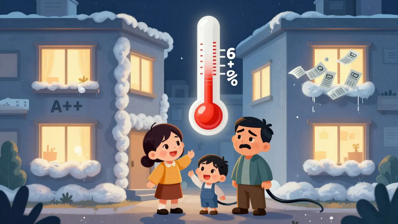 Класс энергоэффективности дома в новостройке: как он влияет на ваши платежи и стоимость квартиры