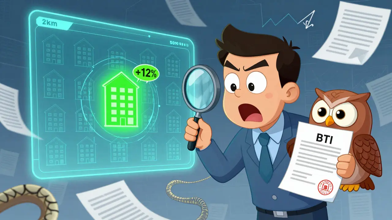 Банковский инспектор удивлен, когда квартира получает +12% к оценке благодаря законным улучшениям.