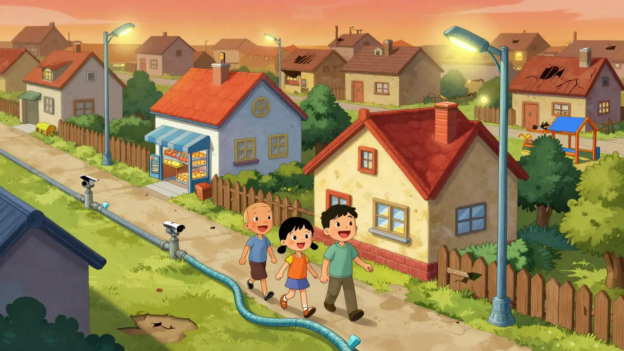 Инфраструктура в коттеджных поселках: что действительно нужно для комфортной жизни