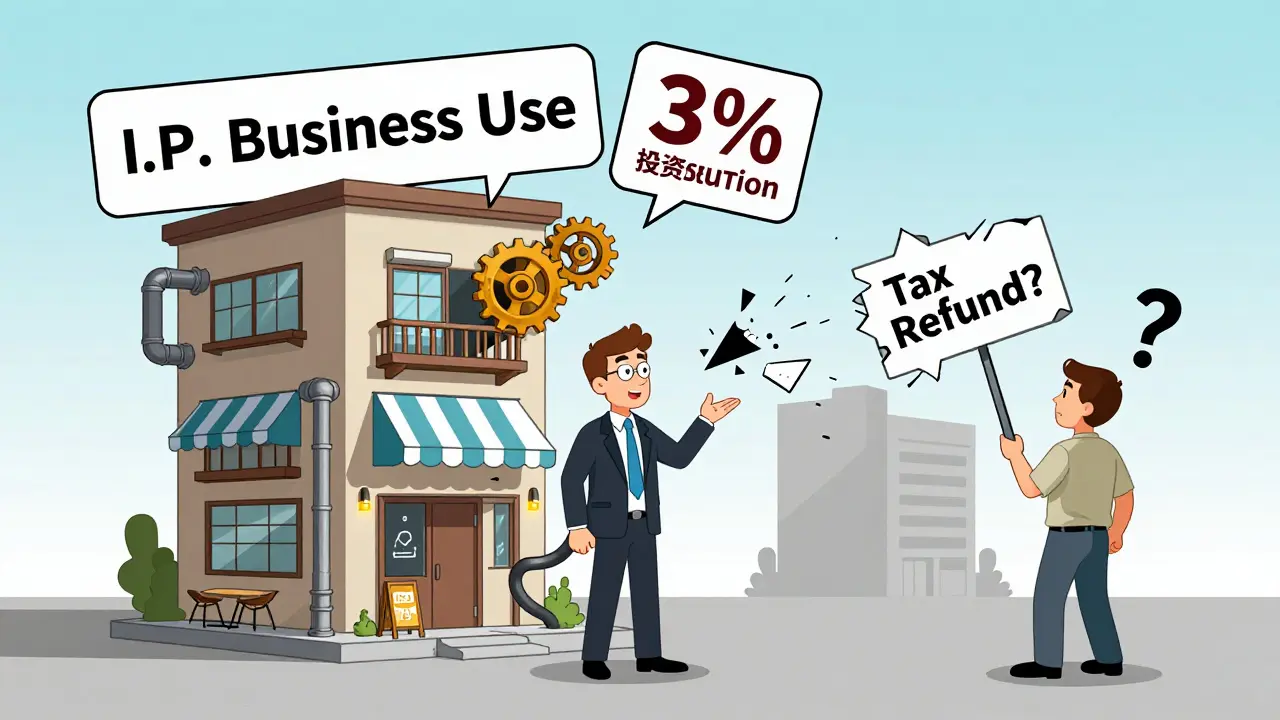 ИП использует апартаменты для бизнеса и получает 3% вычет, в то время как обычный человек теряет надежду на налоговый возврат.