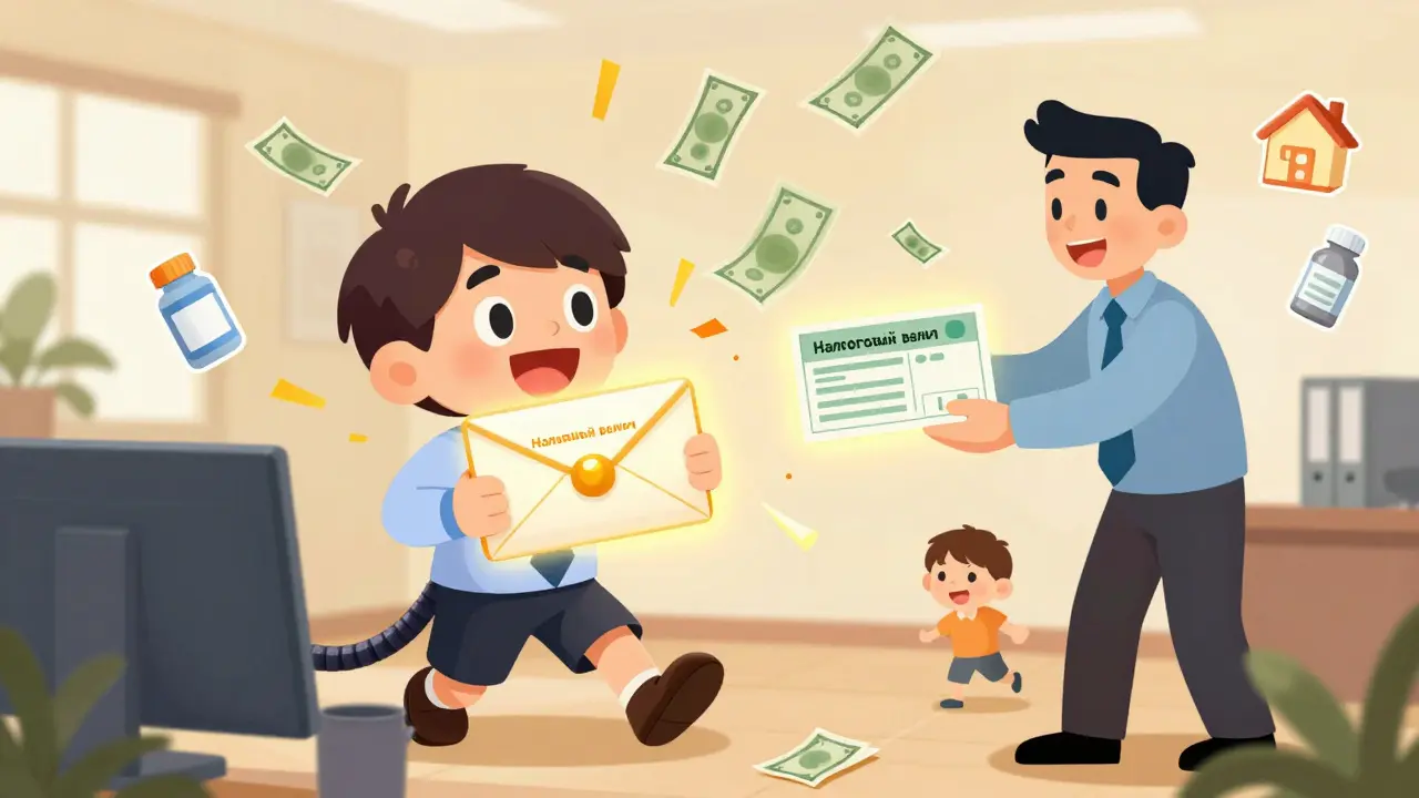 Как получить налоговый вычет через работодателя без декларации в 2025 году