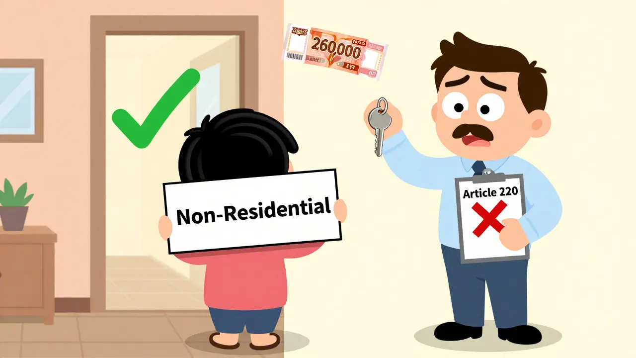 Как получить налоговый вычет на апартаменты и чем он отличается от вычета на квартиру в 2025 году