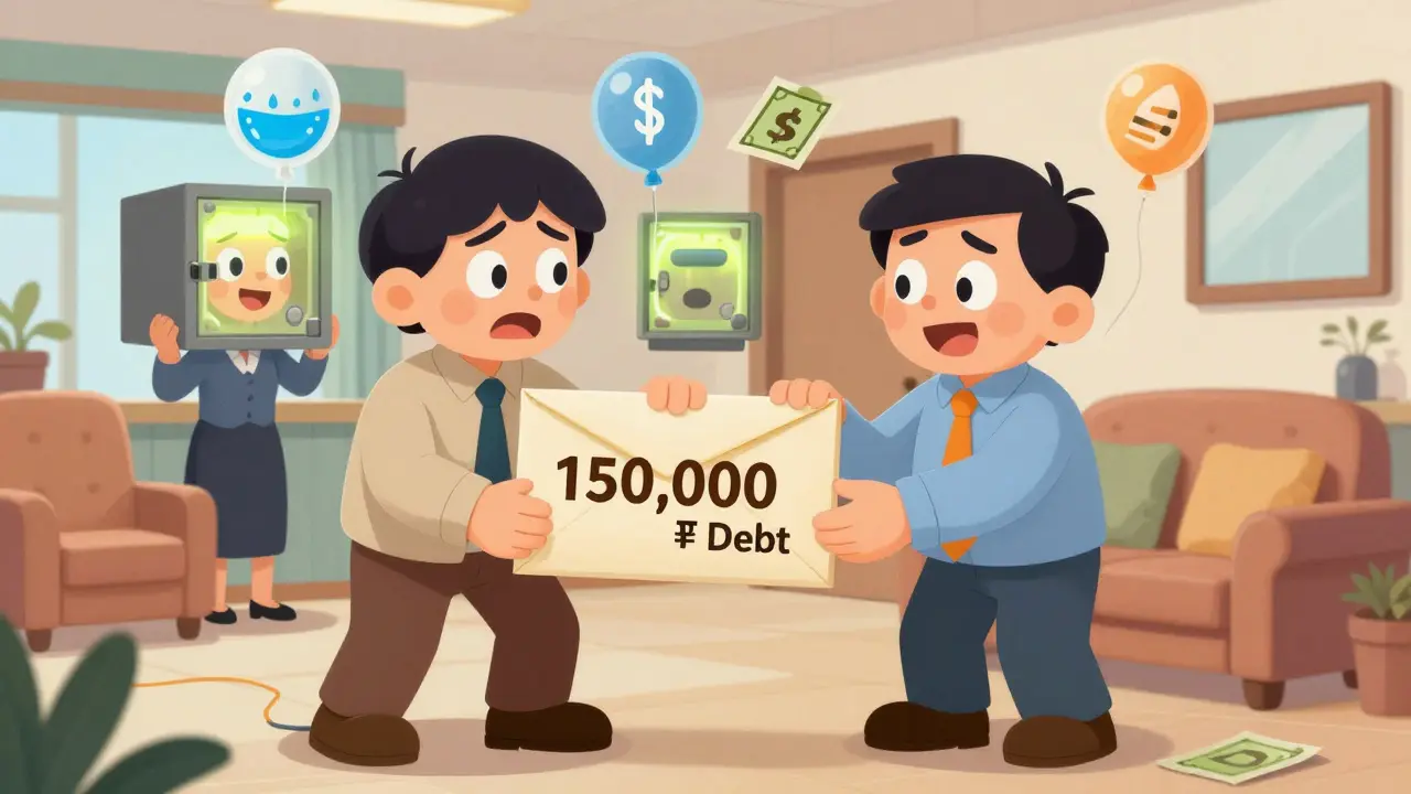 Как продать квартиру с долгами по ЖКХ: пошаговый алгоритм и безопасные способы расчета