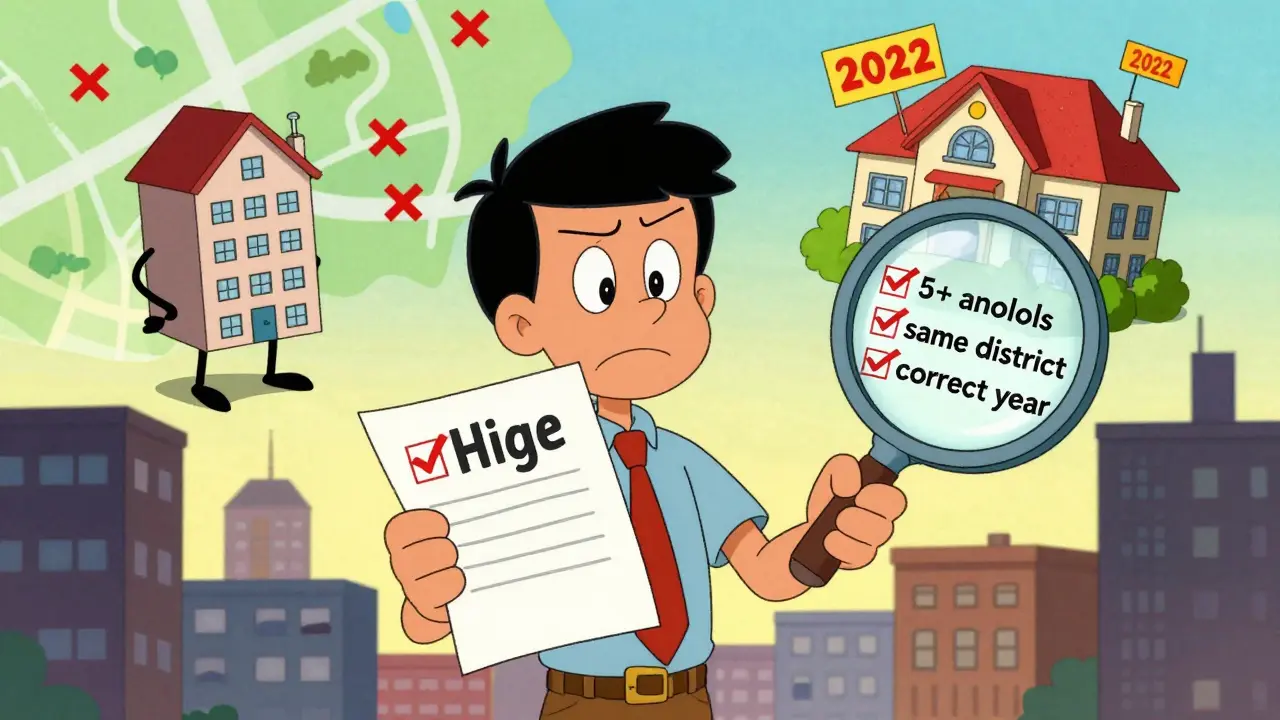 Как проверить корректность сравнительного подхода в оценке квартиры: пошаговая инструкция