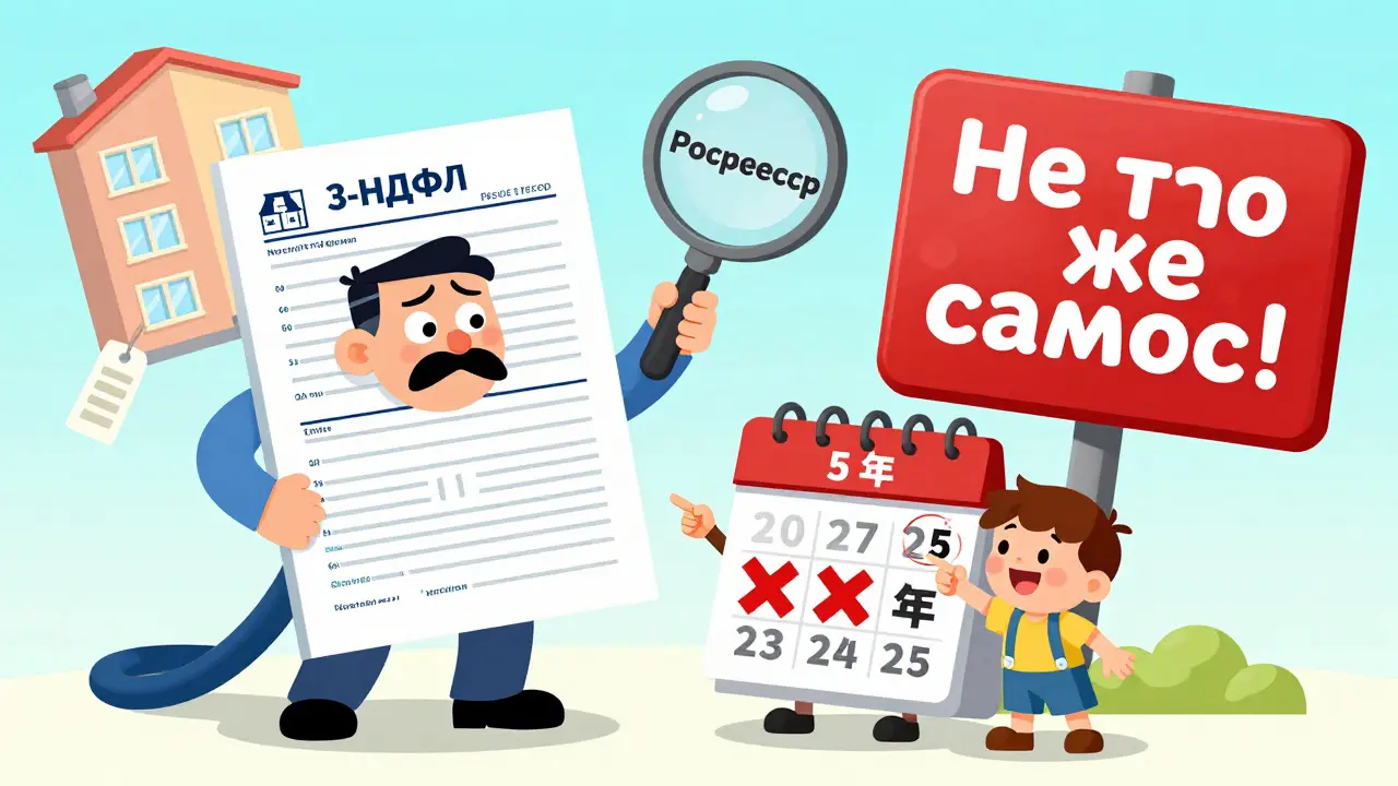 Как рассчитать налог при продаже квартиры с долями у детей в 2025 году