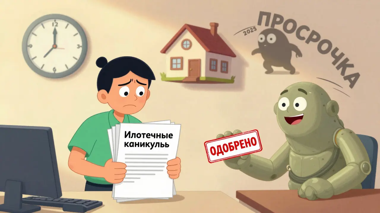 Ипотечные каникулы: как оформить отсрочку платежей по кредиту в 2025 году