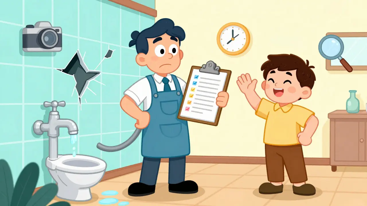 Как правильно принять квартиру от арендатора при выезде: детальный чек-лист осмотра