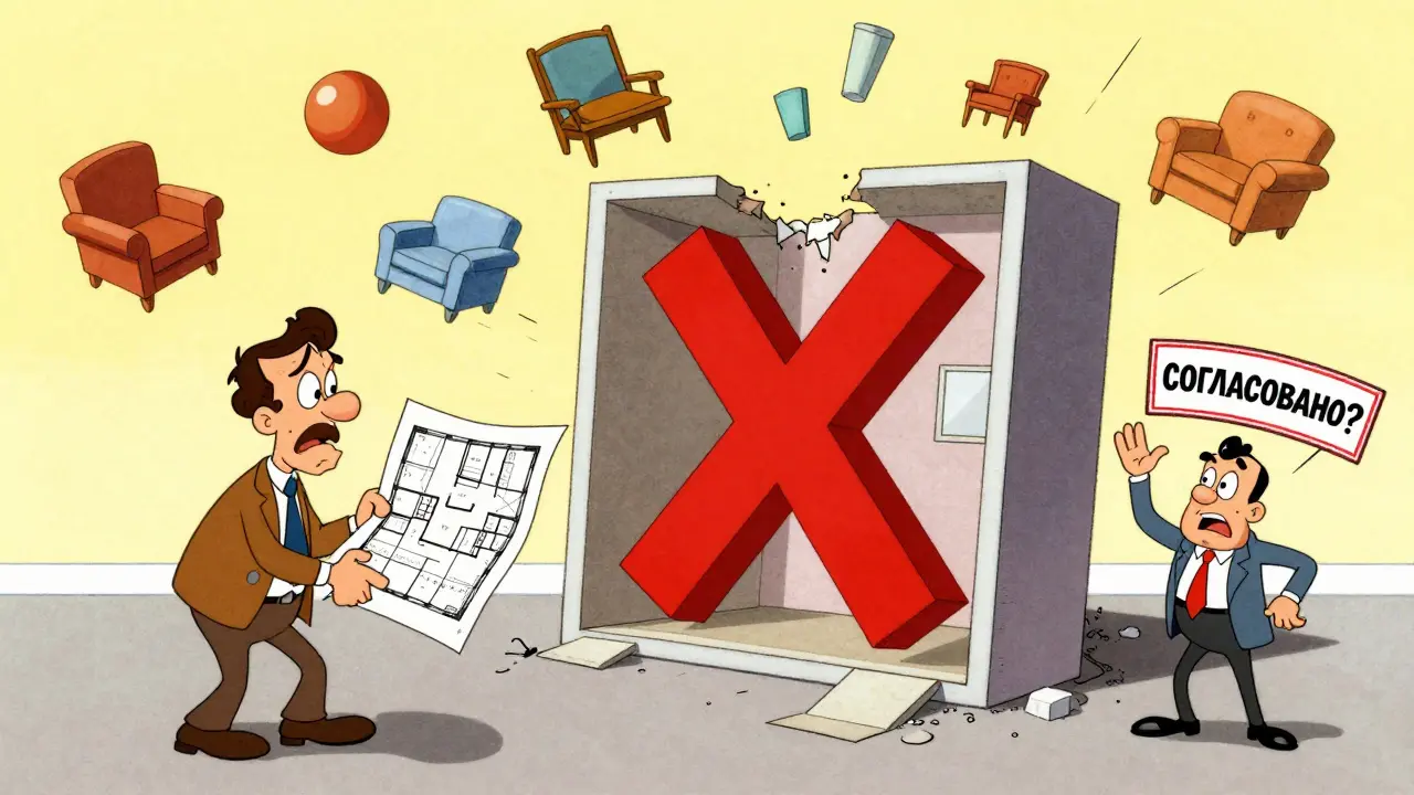 Как проверить перепланировку квартиры перед покупкой на вторичном рынке по данным БТИ