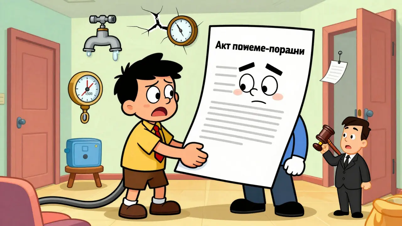 Как составить акт приема-передачи квартиры без ошибок и споров: пошаговая инструкция 2025