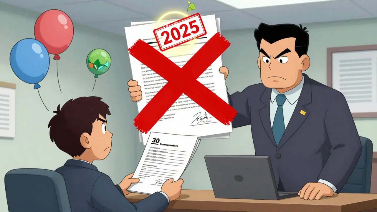 Клиент передает неполный отчет банку, а над ним — красный крест и плавающие недостающие элементы оценки.