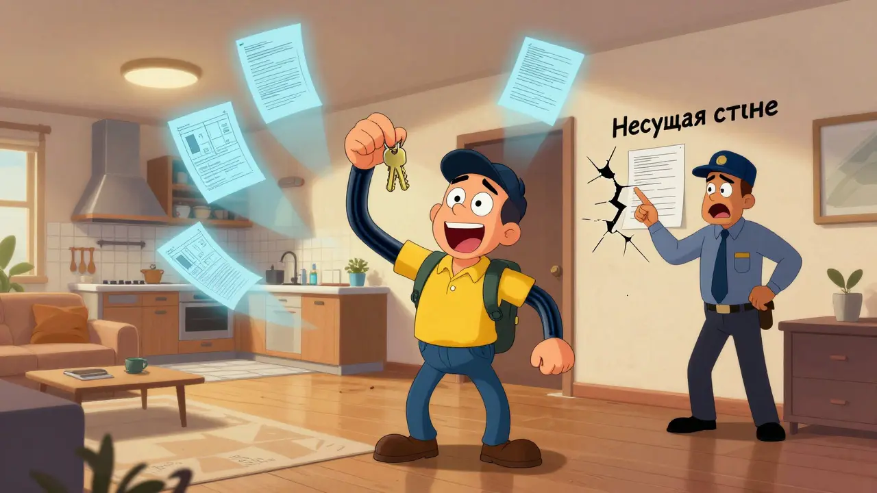 Оценка квартиры с неузаконенной перепланировкой: риски, снижение стоимости и последствия для покупателей