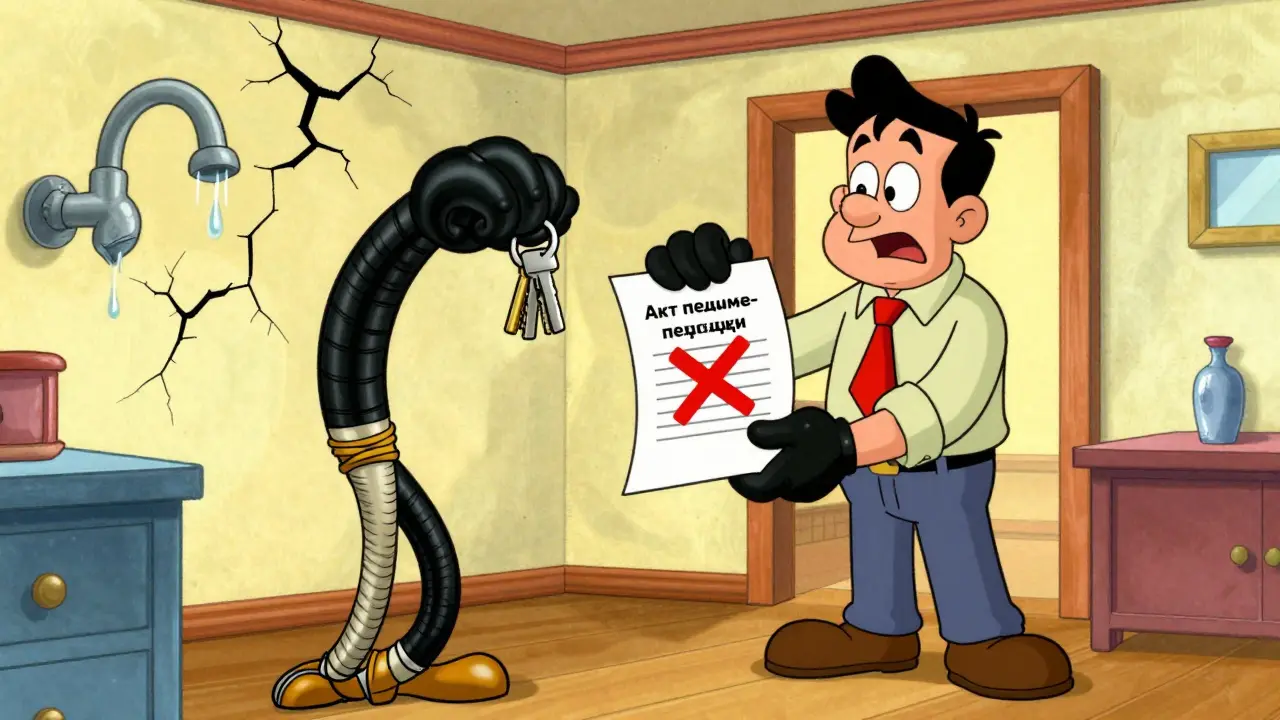 Передача квартиры покупателю: как правильно оформить акт приема-передачи и что проверить