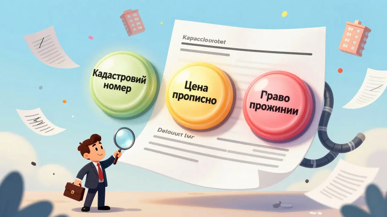 Договор купли-продажи квартиры: существенные условия и образец