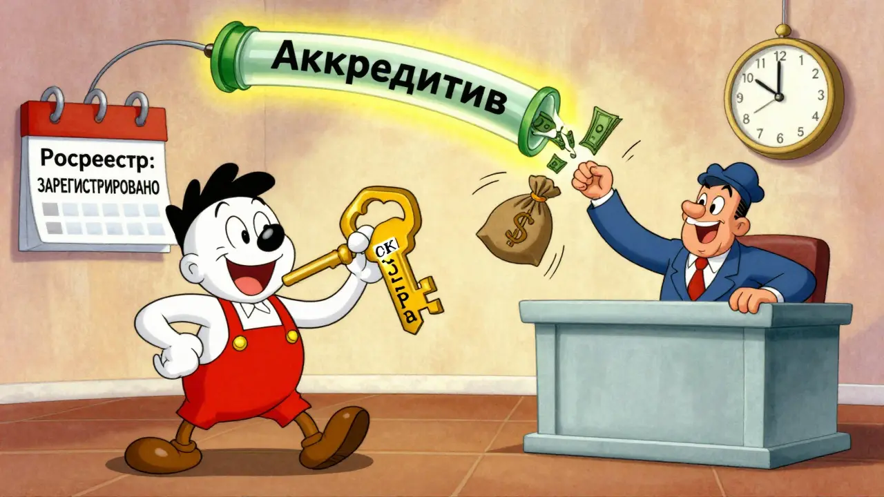 Как ускорить сделку по продаже квартиры с помощью аккредитива: пошаговая инструкция и реальные сроки