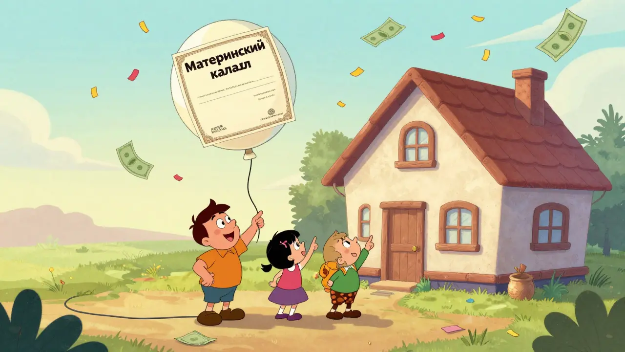 Материнский капитал как первоначальный взнос по ипотеке: условия в 2025 году