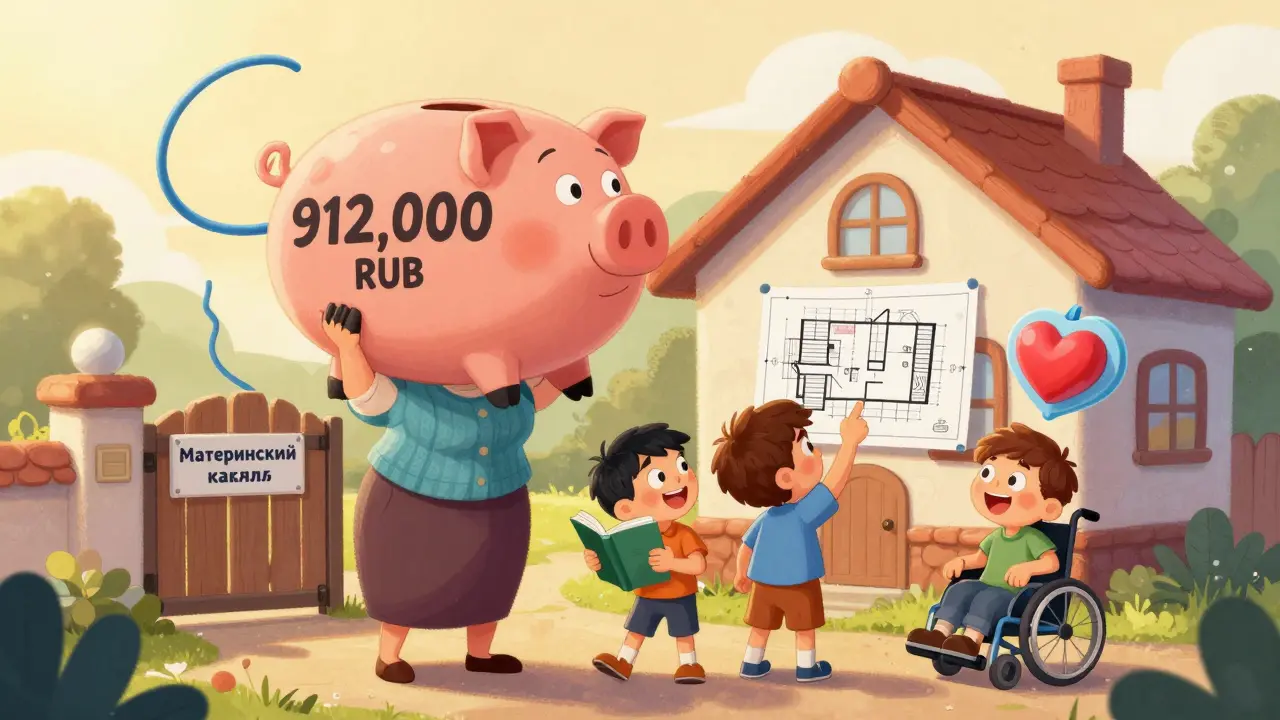 На что можно потратить материнский капитал в 2025 году: полный список разрешенных направлений