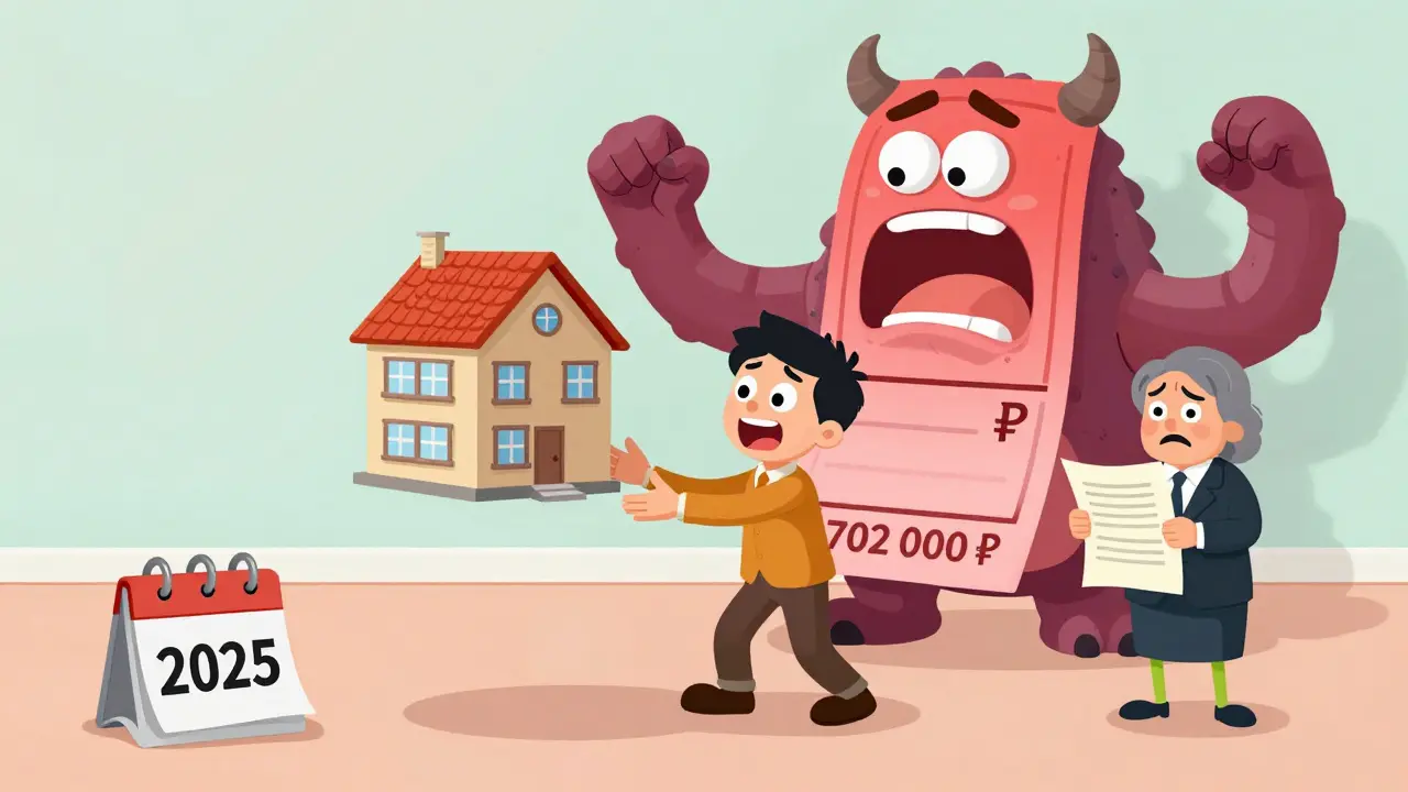 Налоги при дарении недвижимости в 2025 году: когда платить НДФЛ и как считать сумму