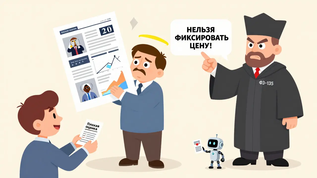 Сравнение плохого и хорошего отчета: один — тонкий и подозрительный, другой — подробный и надежный.