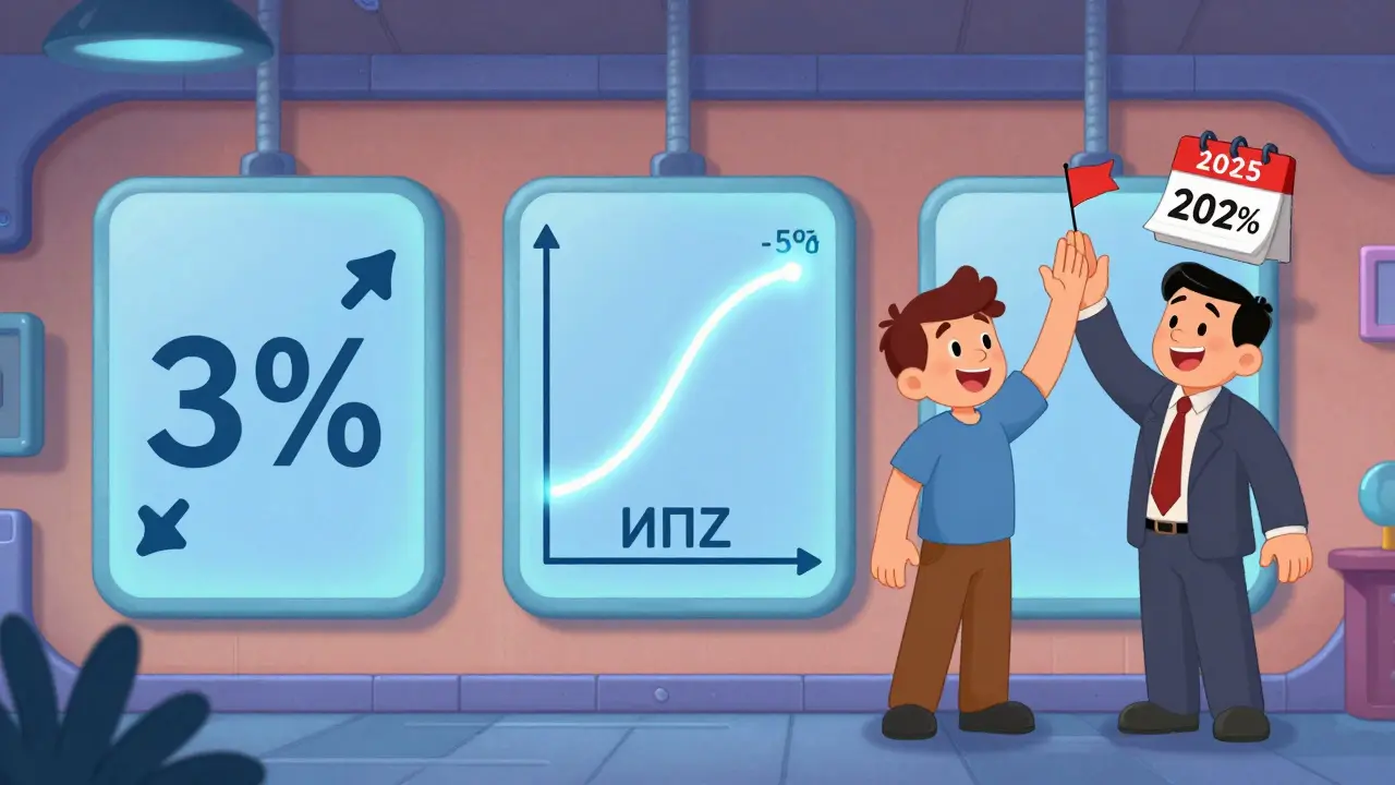 Три метода индексации арендной платы: фиксированный, ИПЦ и комбинированный, в виде плавающих формул.