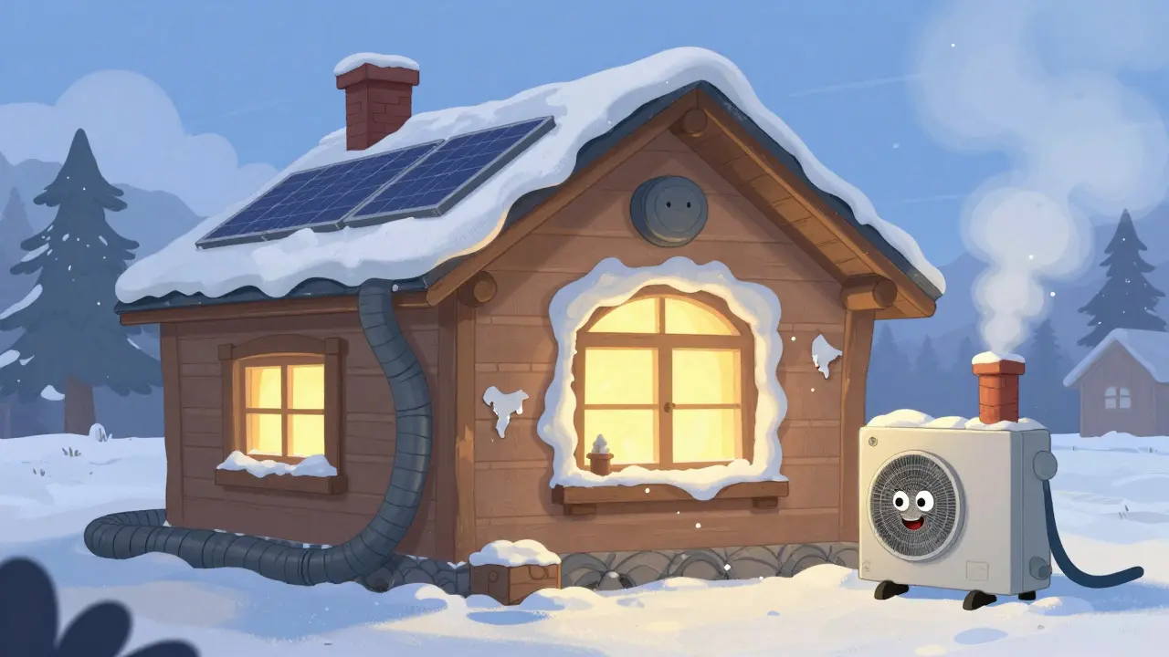 Энергоэффективные дома: технологии и экономия на коммунальных услугах