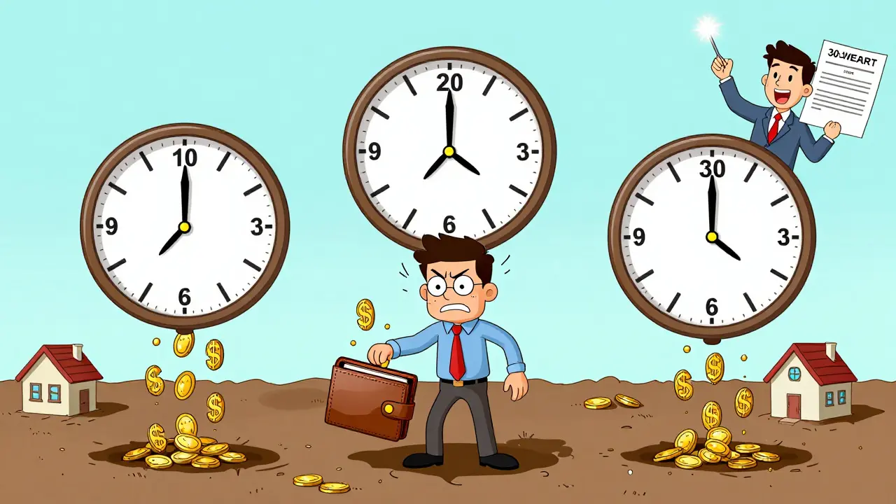 Как выбрать срок ипотеки: влияние на ежемесячный платеж и общую переплату