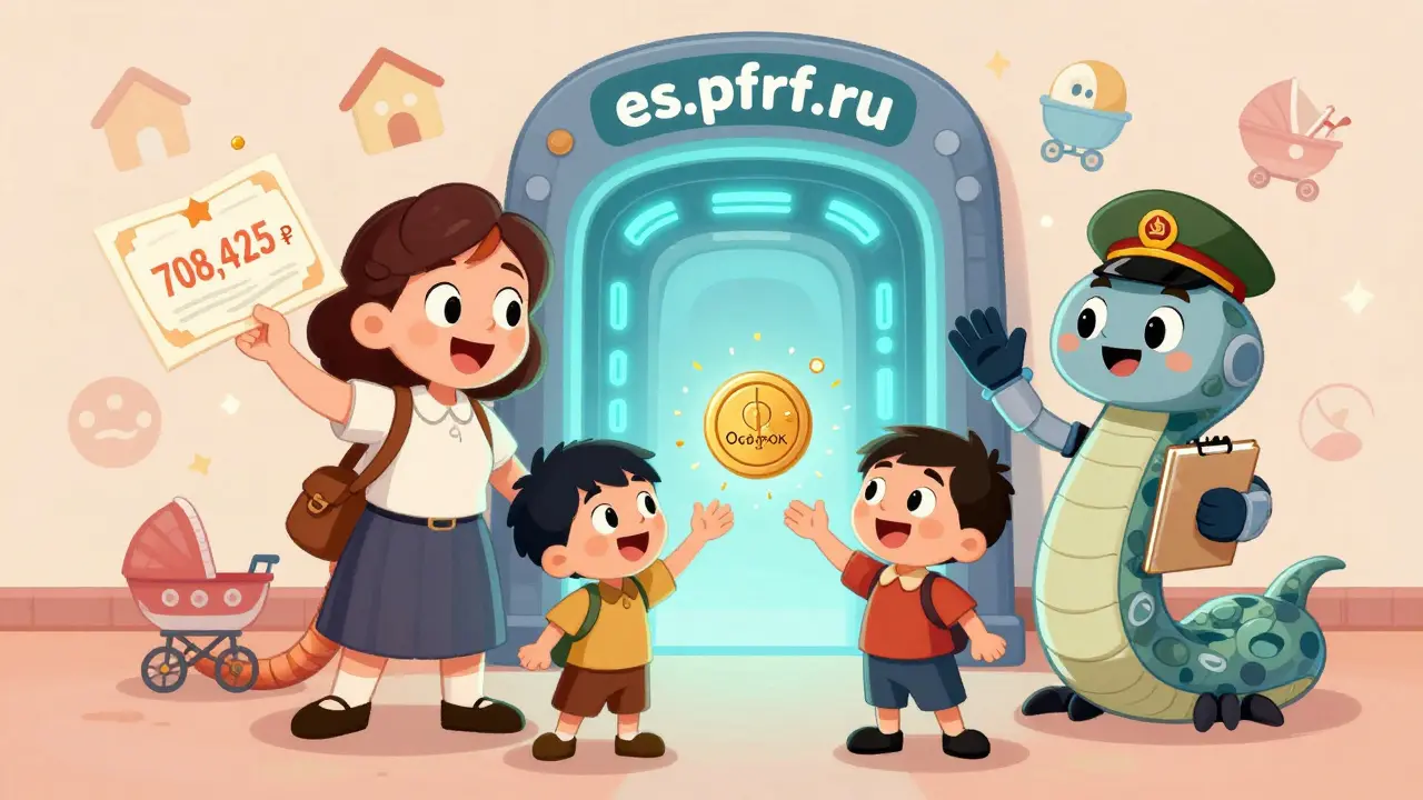 Остаток материнского капитала: как узнать сумму онлайн в личном кабинете