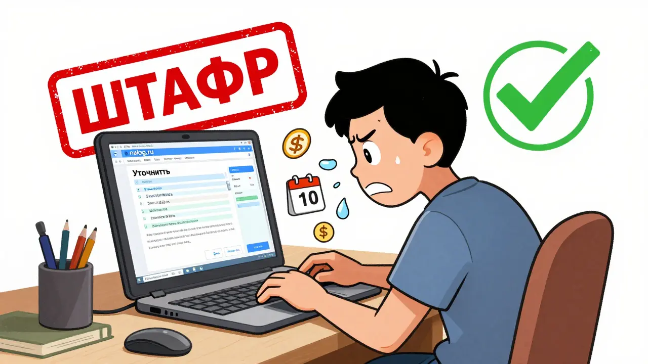 Как исправить ошибку в 3-НДФЛ при продаже недвижимости без штрафов