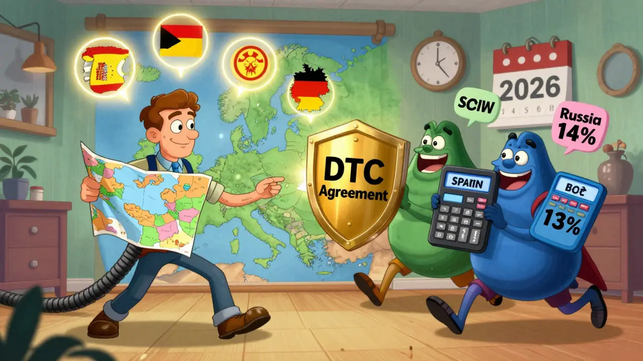 Как избежать двойного налогообложения при продаже недвижимости за рубежом в 2026 году