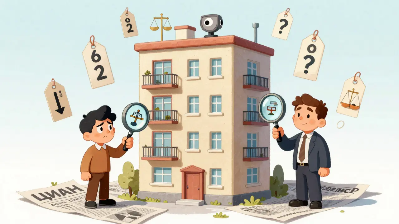 Как оценить адекватность цены квартиры на вторичном рынке по аналогам и рынку