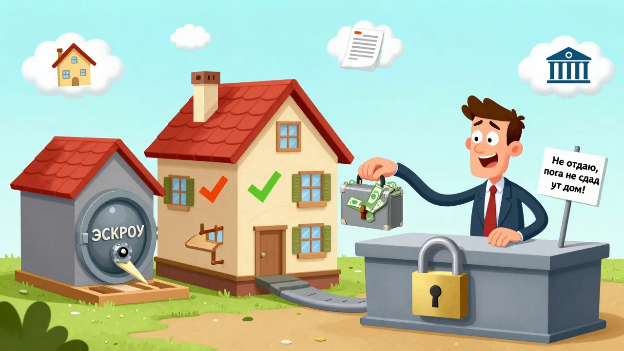 Как построить дом с использованием счета эскроу: порядок действий и основные риски