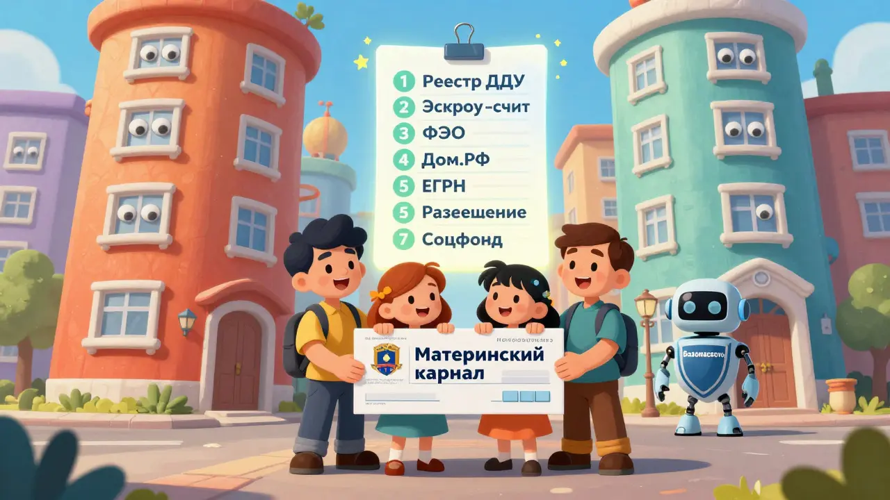 Как проверить застройщика при покупке жилья с материнским капиталом: пошаговая инструкция 2026