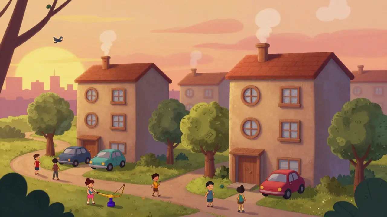 Малоэтажные жилые комплексы: альтернатива городским новостройкам в 2026 году