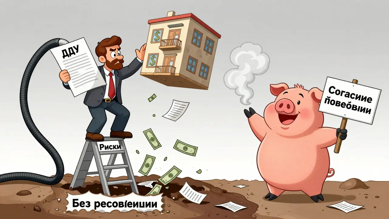 Переуступка права требования на квартиру в новостройке: налоги и риски в 2025 году