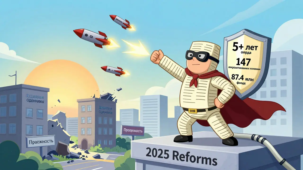 Супергерой-оценщик защищает клиентов от поддельных документов и устаревших методик.