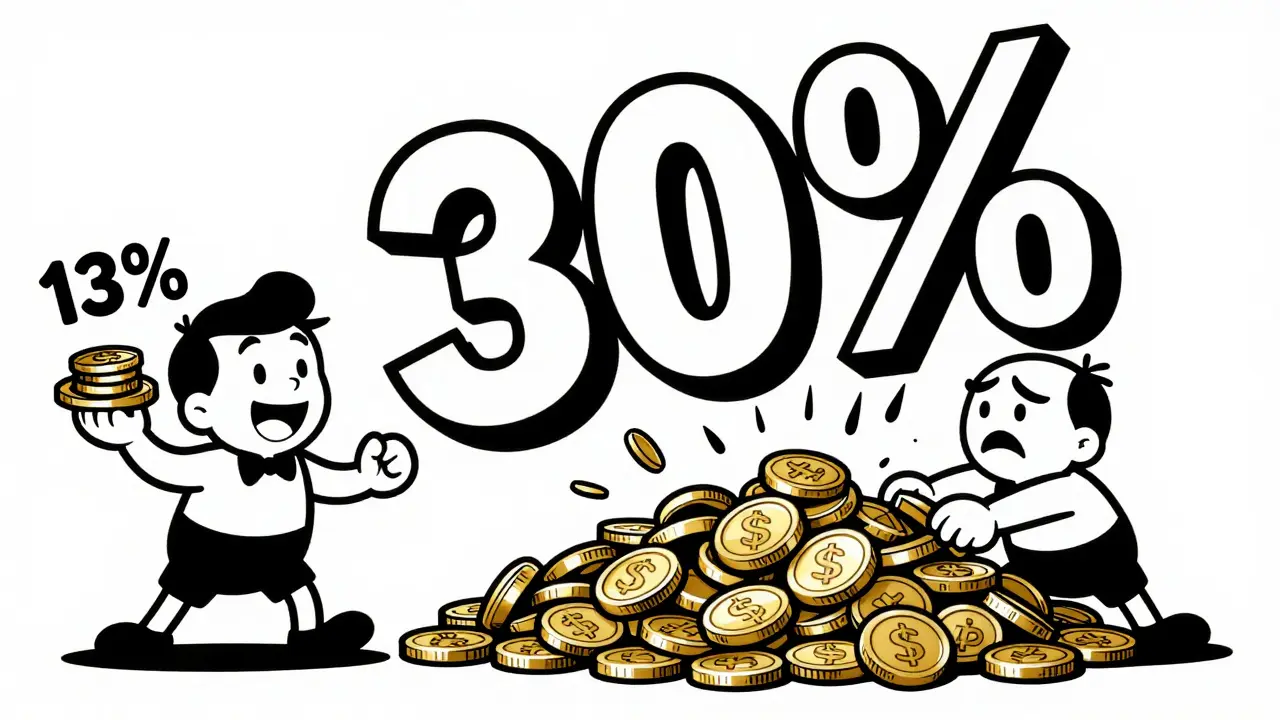 Налог с продажи недвижимости для нерезидентов 2026: как работает ставка 30%