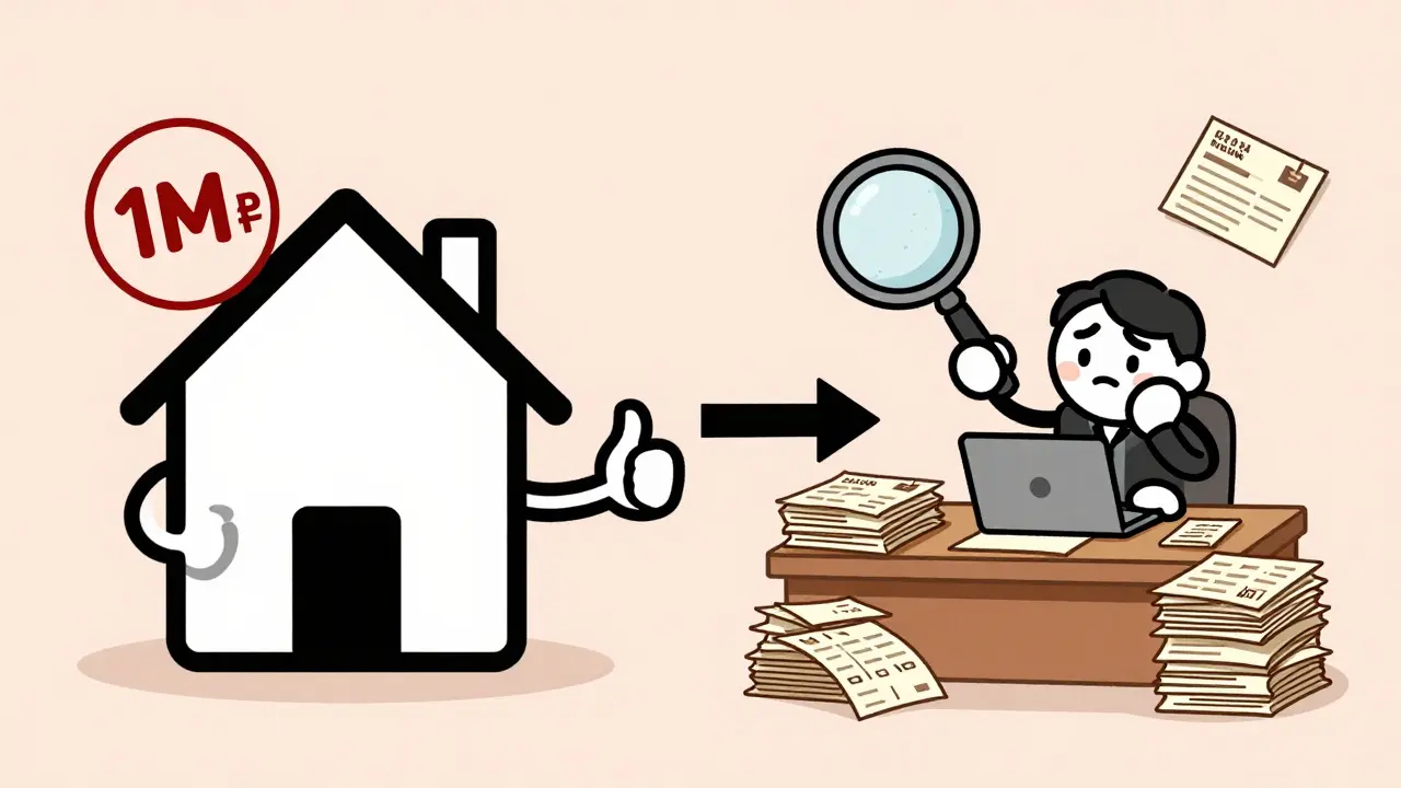 Сравнение методов налогового вычета при продаже жилья